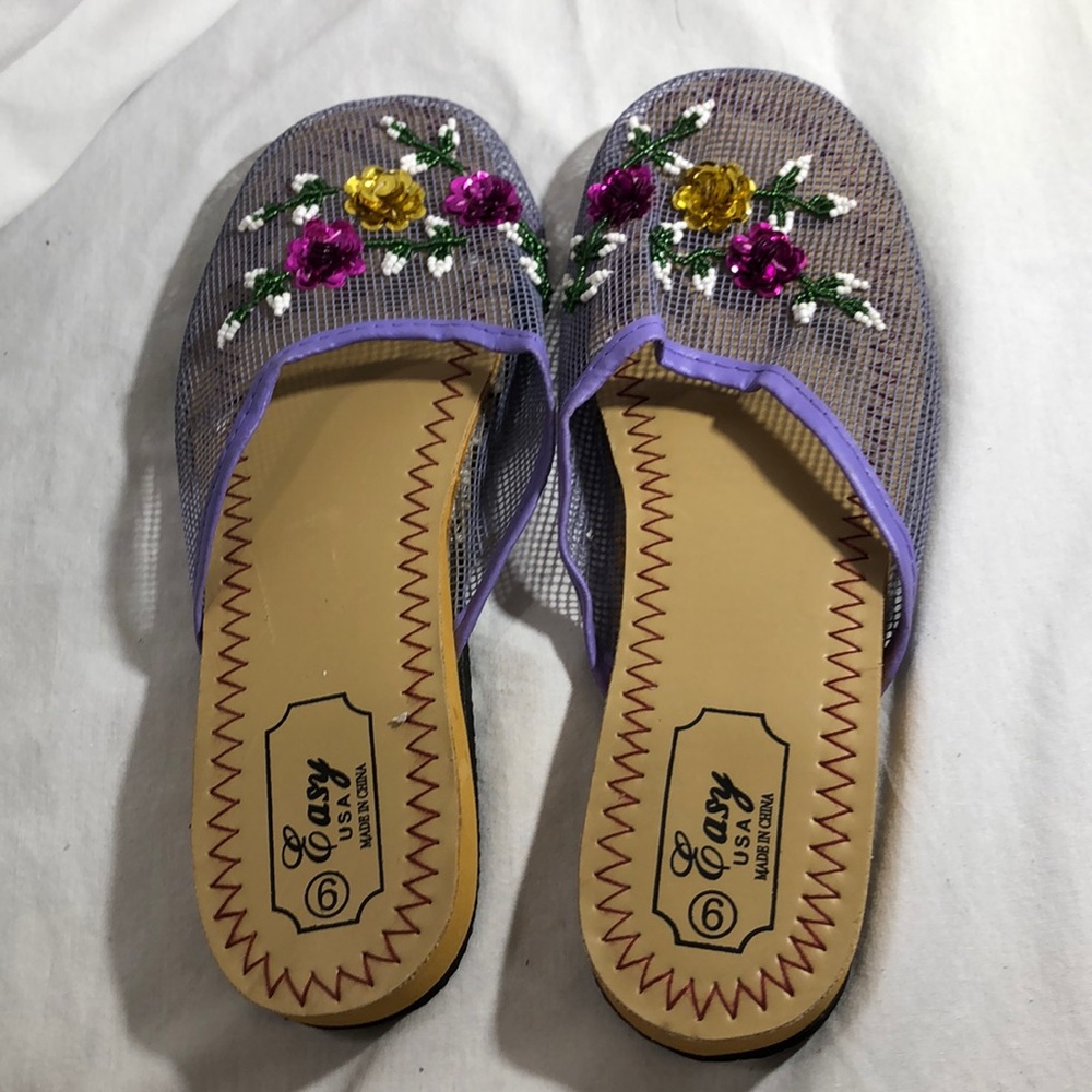 Slip on Sandles